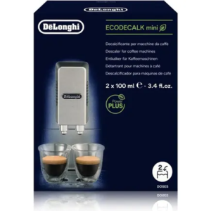 DELONGHI Détartrant Mini 2x100ml DLSC200 EcoDecalk – Image 1